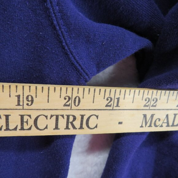 Texas Christian University Sweatshirt Size Medium Vintage Champion Purple TCU‎ - Picture 7 of 9